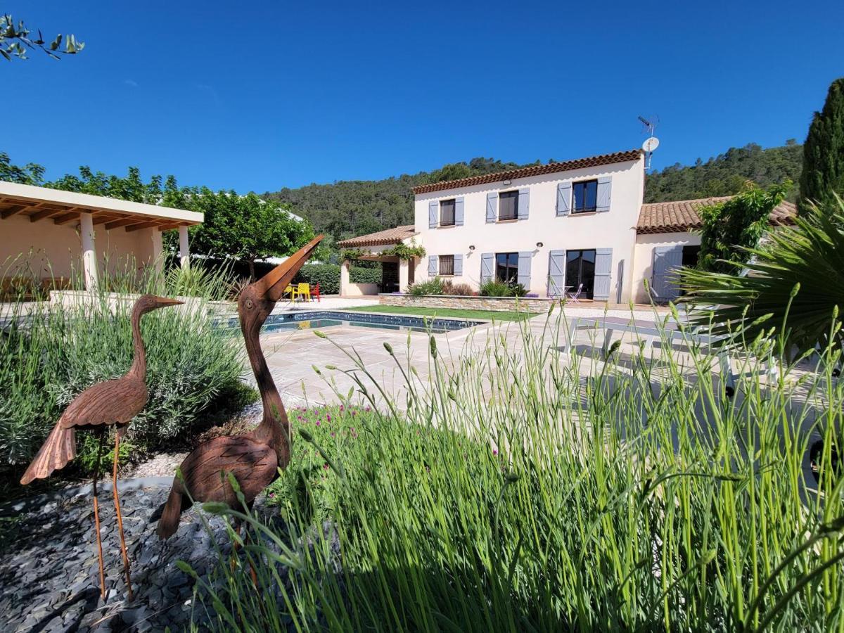 Dépendance Villa Tropez Le Luc Exterior foto