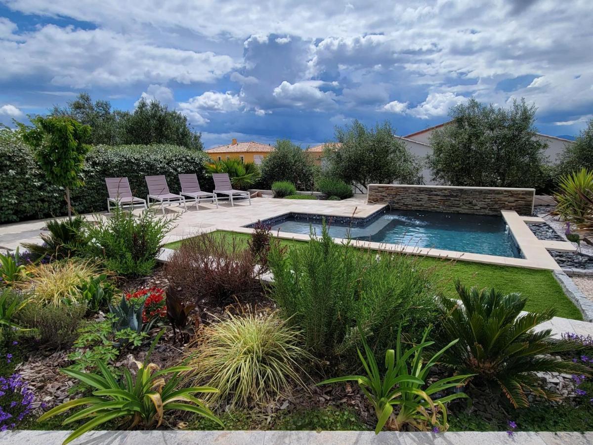 Dépendance Villa Tropez Le Luc Exterior foto